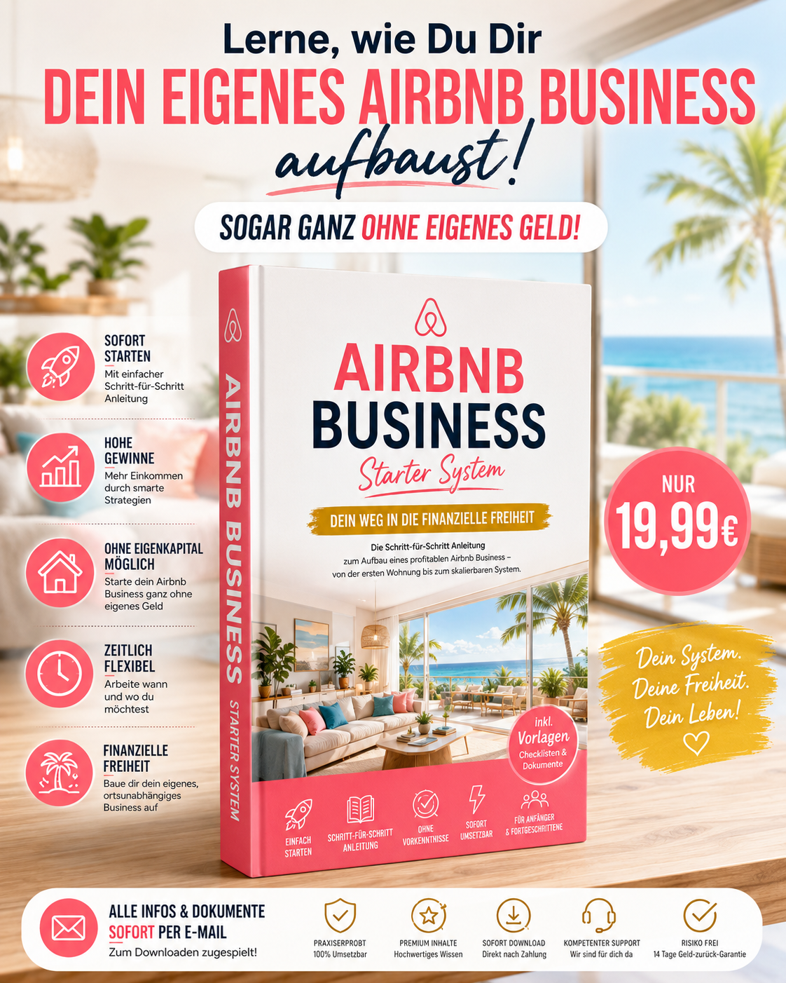 Dein Airbnb Starter System