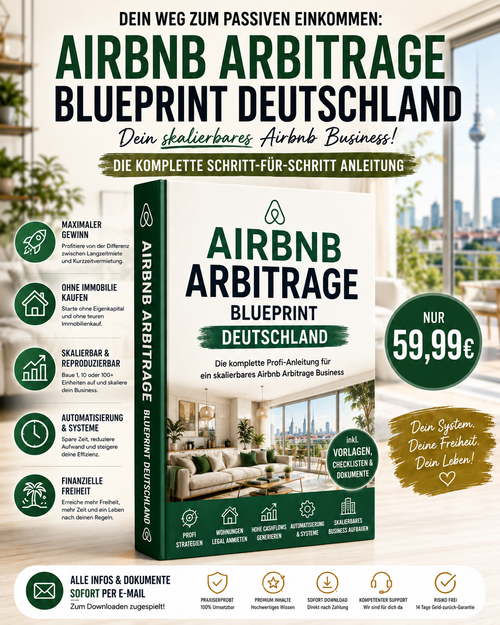 Dein Airbnb Starter System