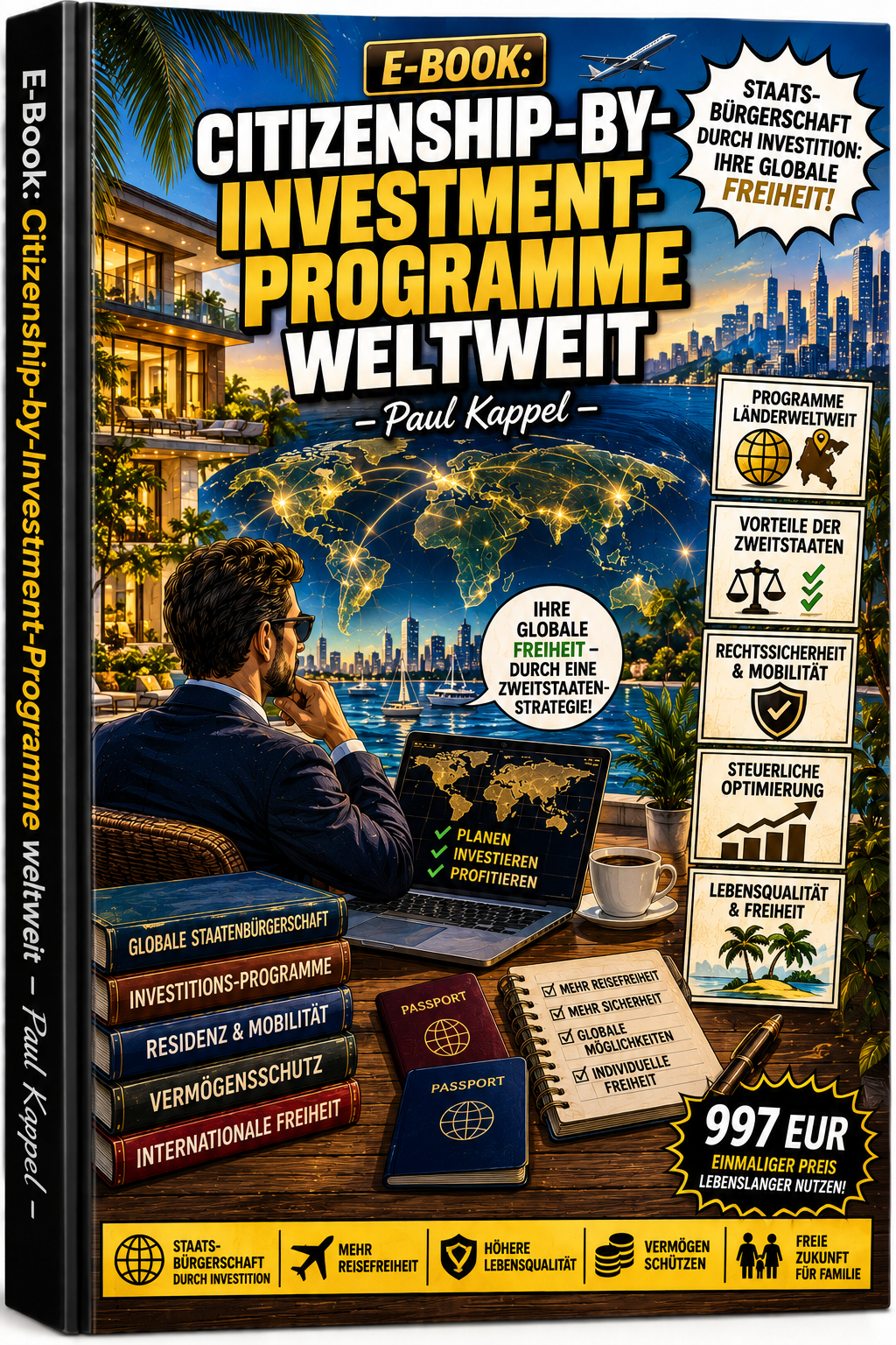 11 E-Book: Citizenship-by-Investment-Programme weltweit - Paul Kappel