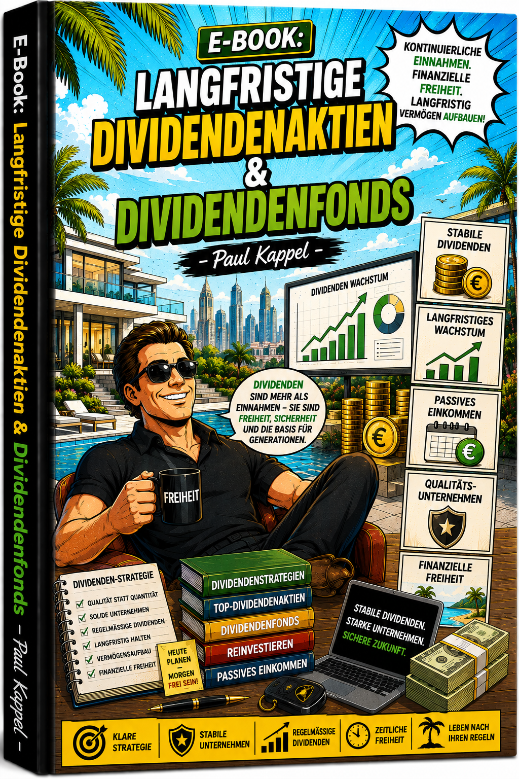Series 13: E-Book: Langfristige Dividendenaktien & Dividendenfonds - Paul Kappel
