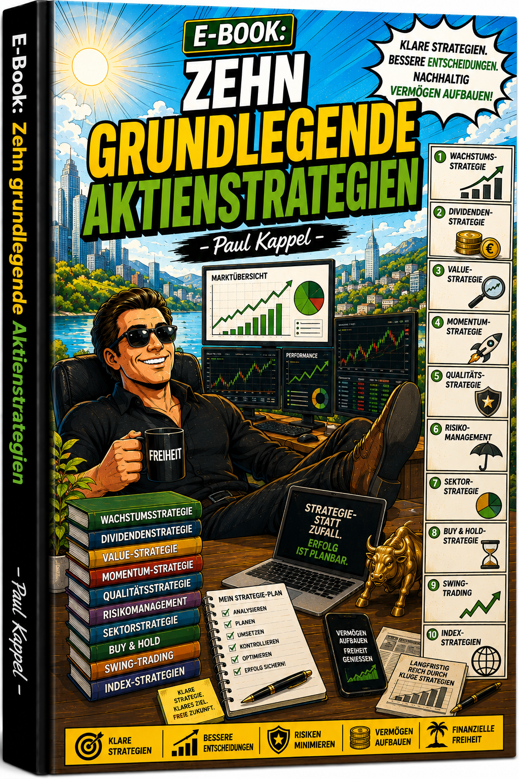 Series 14: E-Book: Zehn grundlegende Aktienstrategien - Paul Kappel