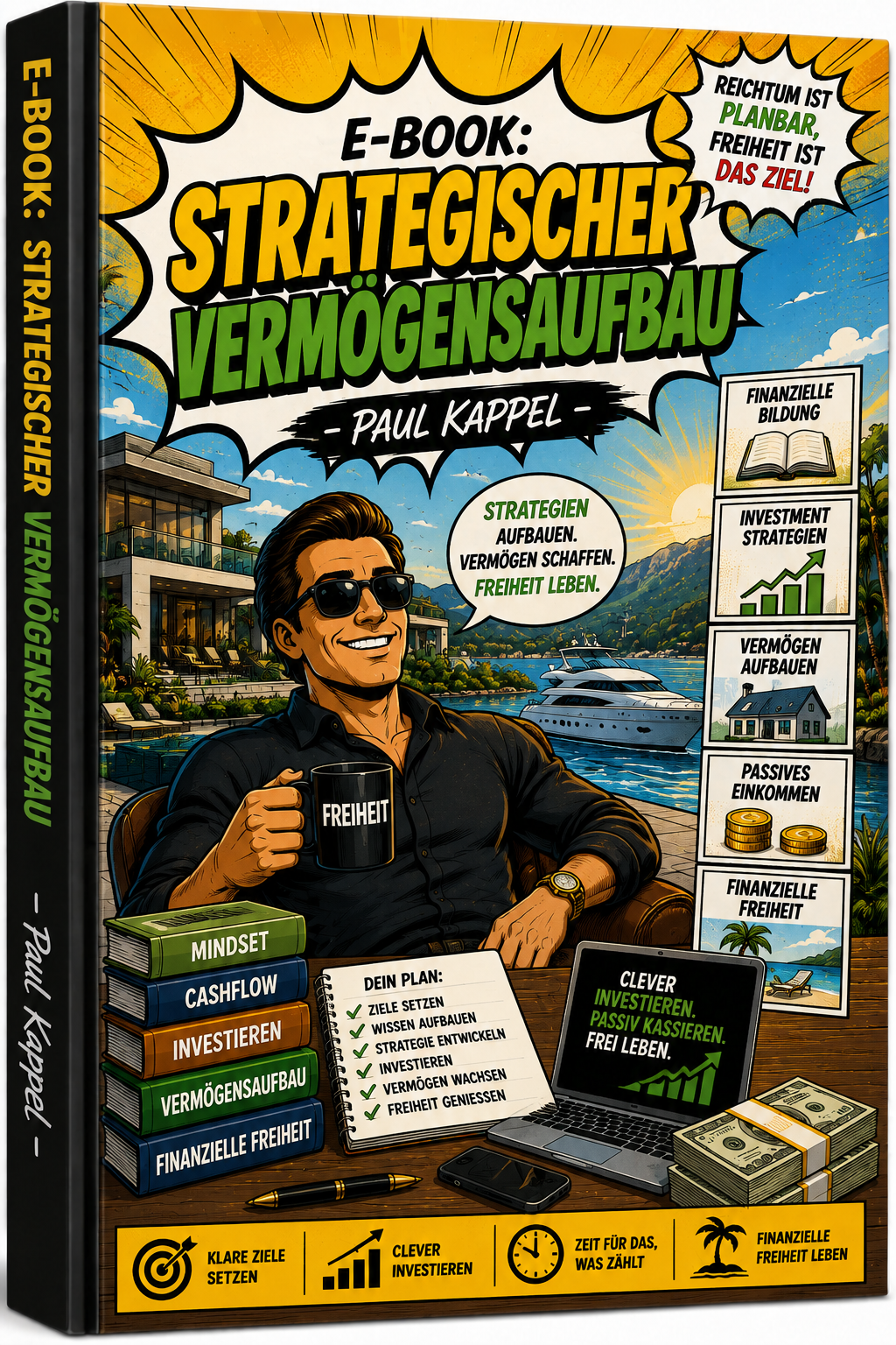Series 6: E-Book: Strategischer Vermögensaufbau - Paul Kappel