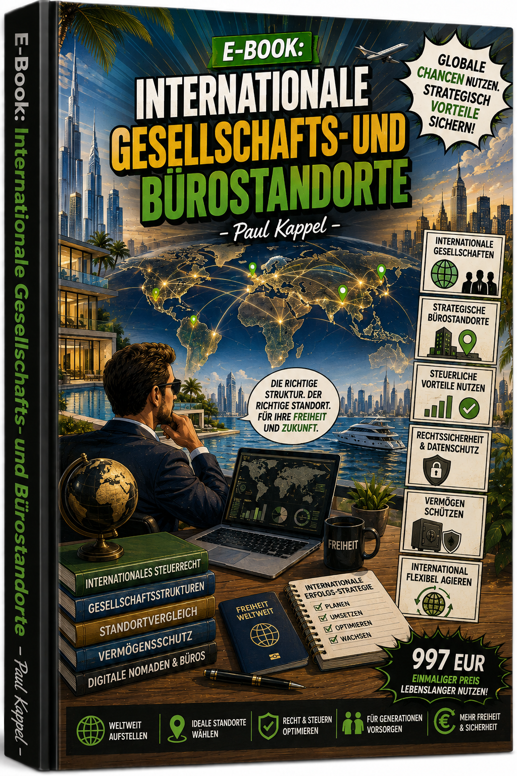 Series 8: E-Book: Internationale Gesellschafts- und Bürostandorte - Paul Kappel