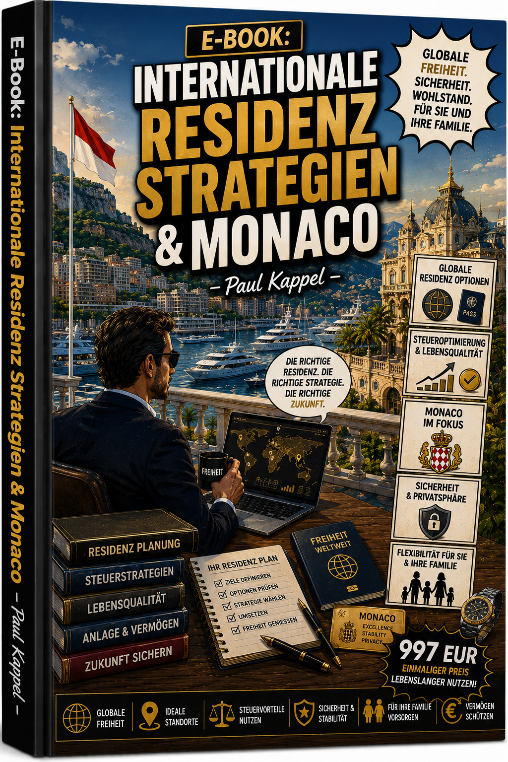 Serios 9: E-Book: Internationale Residenz Strategien & Monaco - Paul Kappel