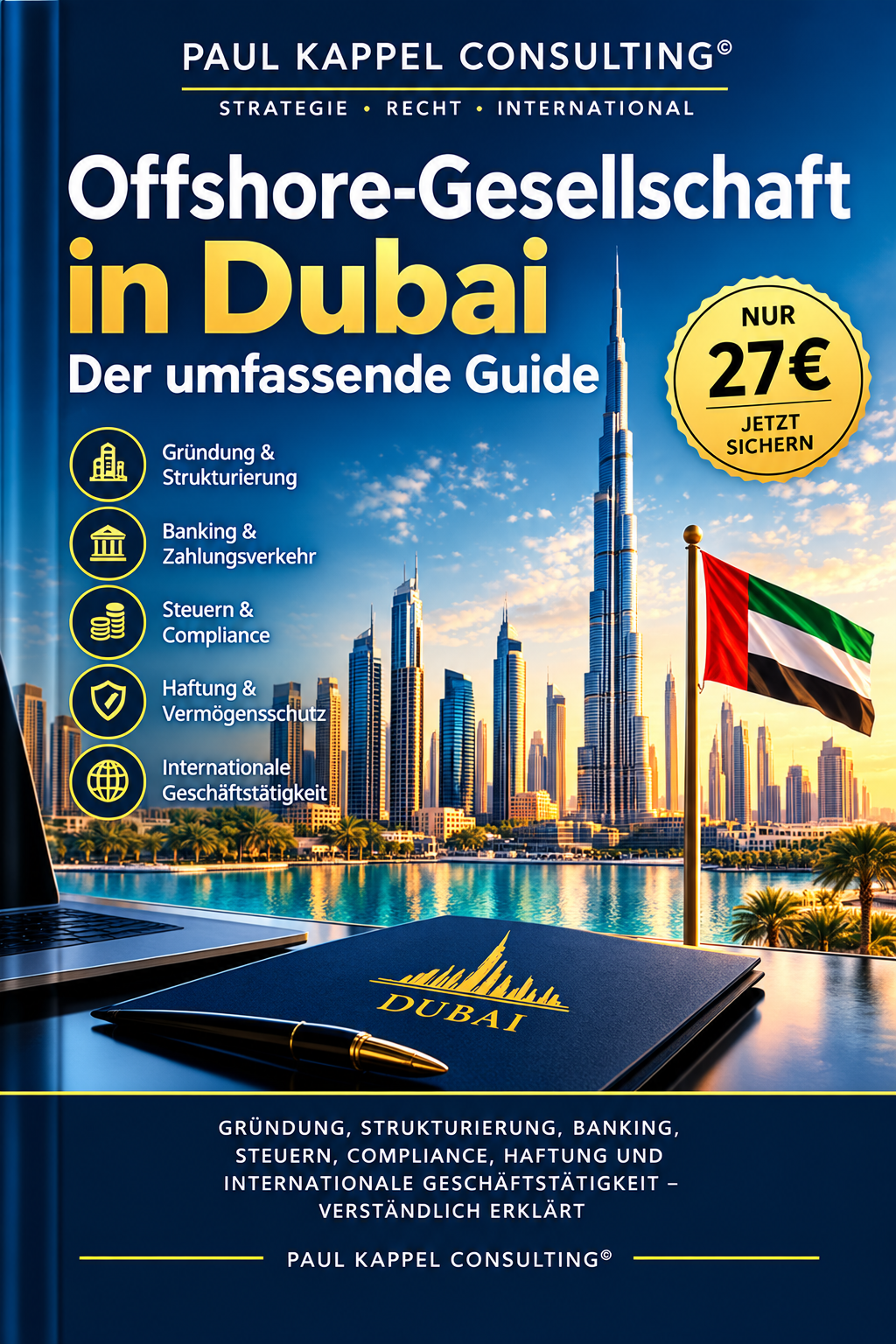 Offshore-Gesellschaft in Dubai – Der umfassende Guide