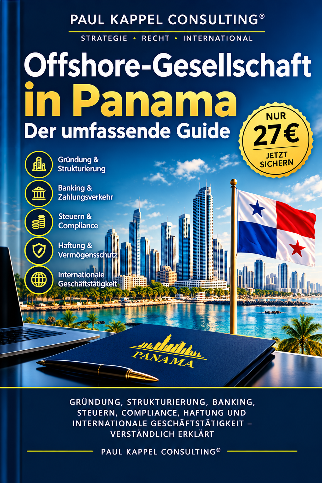 Offshore-Gesellschaft in Panama – Der umfassende Guide