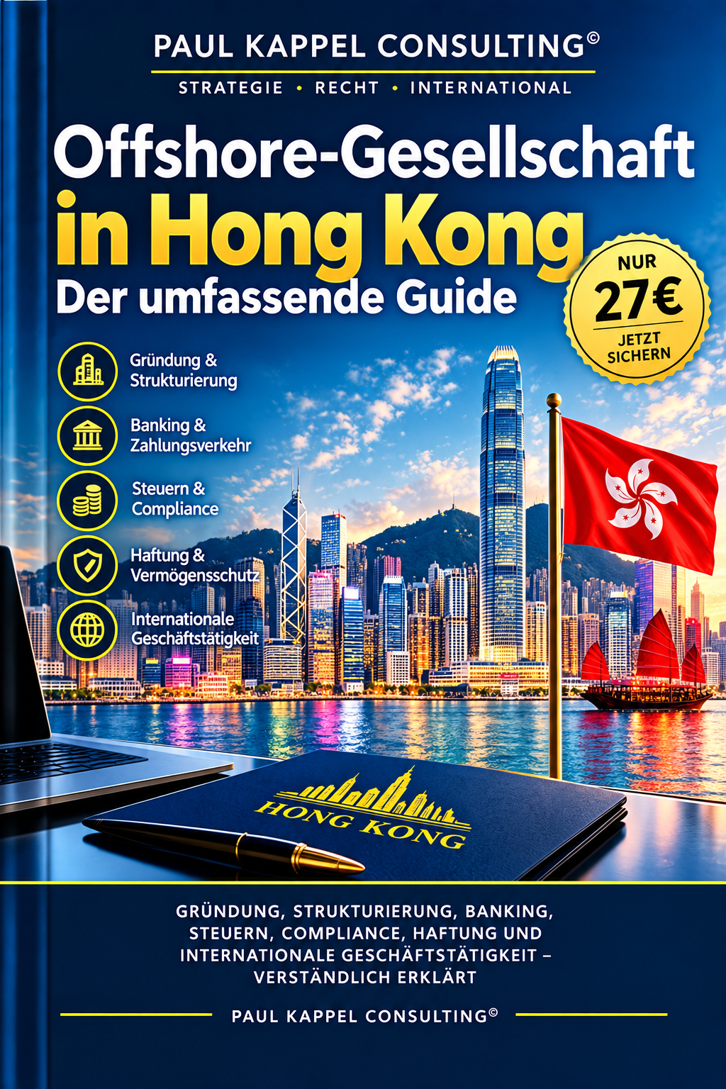 Offshore-Gesellschaft in Hong Kong – Der umfassende Guide