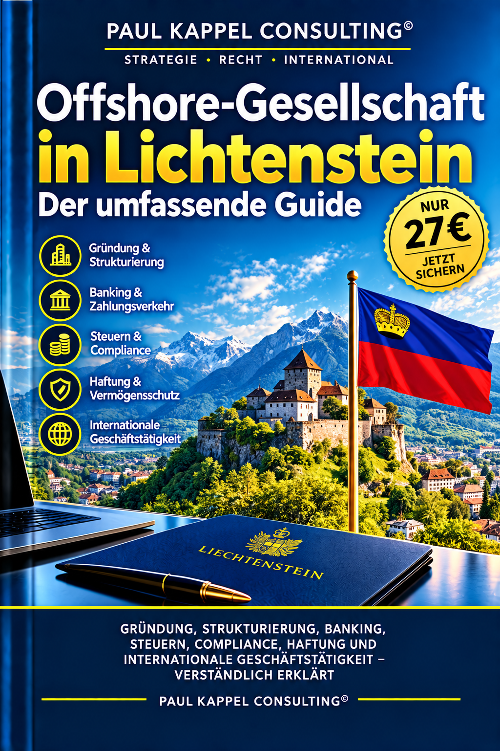 Offshore-Gesellschaft in Lichtenstein – Der umfassende Guide