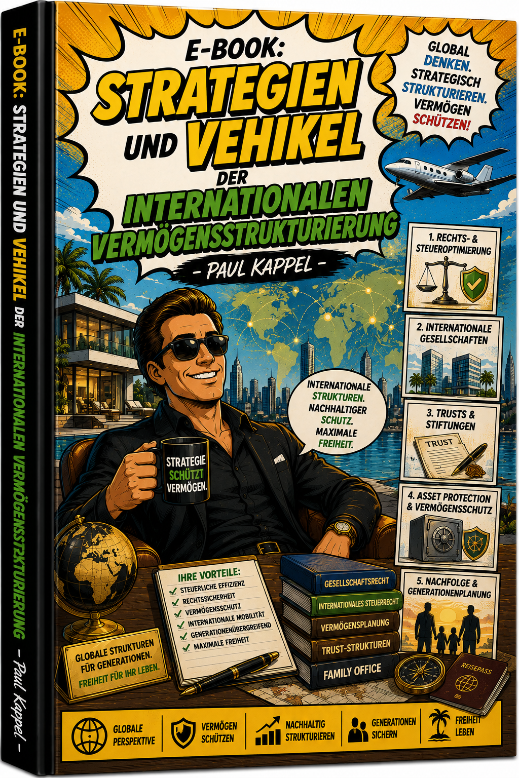 Series 15 E-Book: Strategien und Vehikel der internationalen Vermögensstrukturierung - Paul Kappel