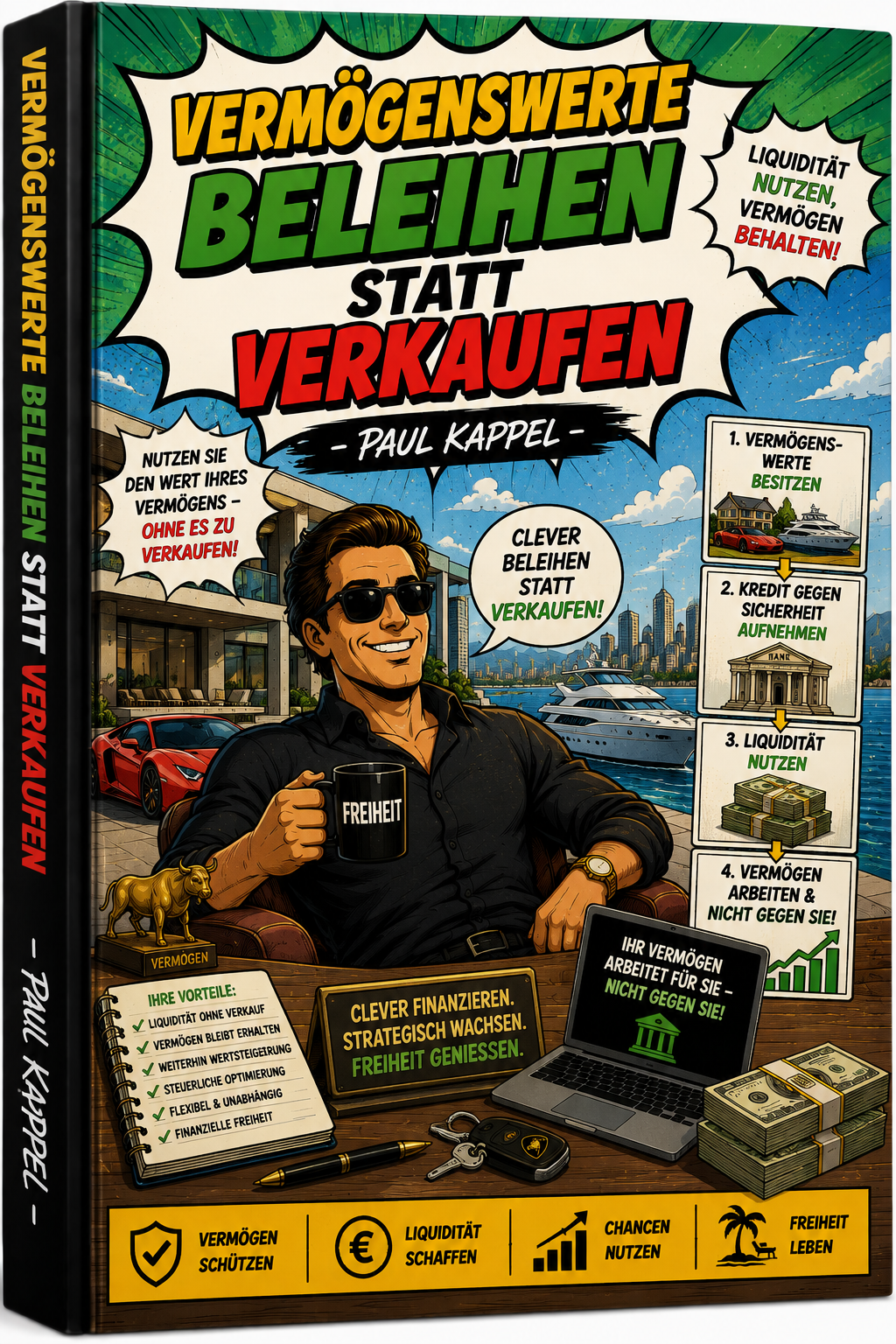 Series 4: E-Book: Vermögenswerte beleihen statt verkaufen - Paul Kappel